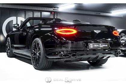 CONTINENTAL GTC V8 AWD BLACKLINE SPECIFICATION - CRYSTAL BLACK METALLIC