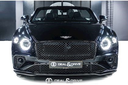 CONTINENTAL GTC V8 AWD BLACKLINE SPECIFICATION - CRYSTAL BLACK METALLIC