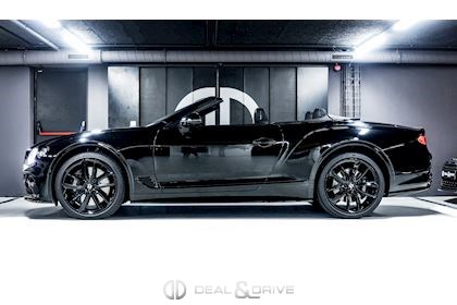 CONTINENTAL GTC V8 AWD BLACKLINE SPECIFICATION - CRYSTAL BLACK METALLIC