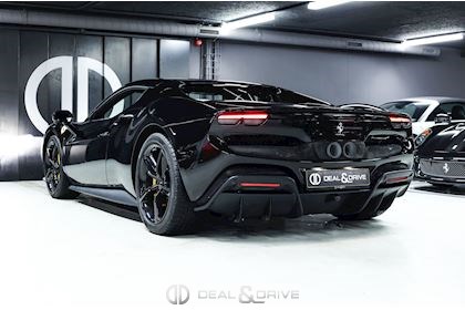 296 GTB - NERO - NOVITEC TAILPIPES