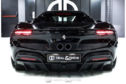 296 GTB - NERO - NOVITEC TAILPIPES