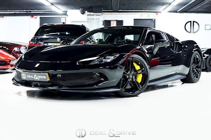 296 GTB - NERO - NOVITEC TAILPIPES