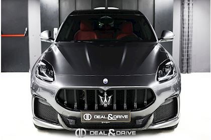 GRECALE TROFEO V6 530 AWD – GRIGIO LAVA METALLIC