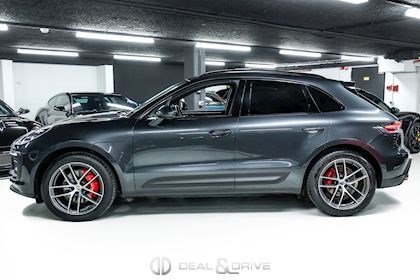MACAN III S PDK – GRIS VOLCANO MÉTALLISÉ