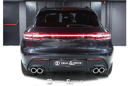 MACAN III S PDK – GRIS VOLCANO MÉTALLISÉ