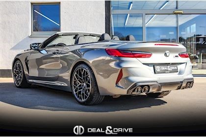 M8 COMPETITION CABRIOLET (F91) XDRIVE  - BMW INDIVIDUAL STRATUSGRAU METALLIC 