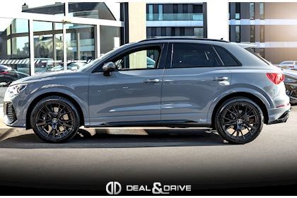 RS Q3 2.5 TFSI QUATTRO S-TRONIC – PACK DESIGN NOIR