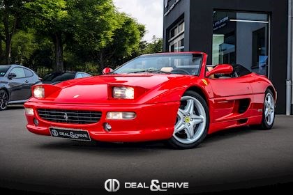F355 SPIDER – MANUAL 6 – ROSSO CORSA