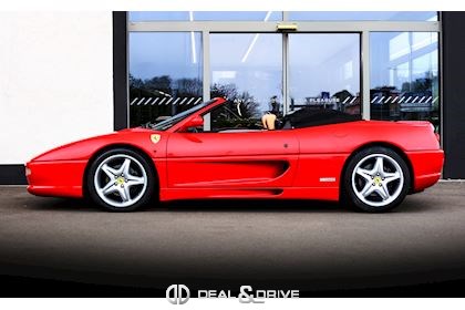 F355 SPIDER – MANUAL 6 – ROSSO CORSA