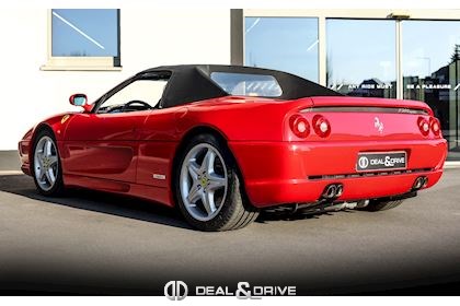 F355 SPIDER – MANUAL 6 – ROSSO CORSA