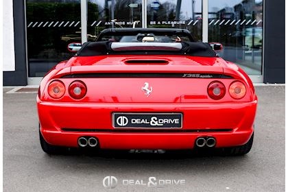 F355 SPIDER – MANUAL 6 – ROSSO CORSA