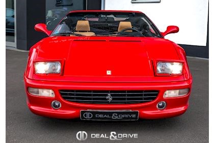F355 SPIDER – MANUAL 6 – ROSSO CORSA