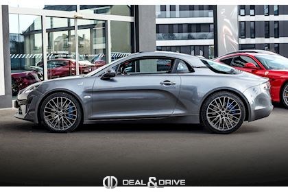 A 110 GT 1.8 TCE 300 - Gris Tonnerre metallic