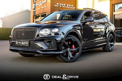 BENTAYGA V8 - MULLINER - COMFORT SPECIFICATION (4 PLACES) - BLACKLINE SPECIFICATION
