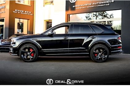 BENTAYGA V8 - MULLINER - COMFORT SPECIFICATION (4 PLACES) - BLACKLINE SPECIFICATION