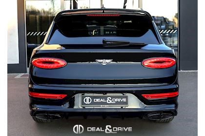 BENTAYGA V8 - MULLINER - COMFORT SPECIFICATION (4 PLACES) - BLACKLINE SPECIFICATION