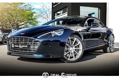 RAPIDE S 6.0 V12 TOUCHTRONIC III - ULTRAMARINE BLACK - PREMIUM WARRANTY 03/26