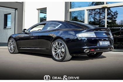 RAPIDE S 6.0 V12 TOUCHTRONIC III - ULTRAMARINE BLACK - PREMIUM WARRANTY 03/26