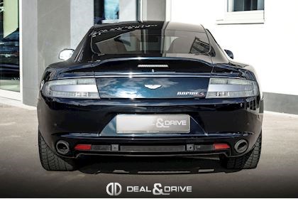 RAPIDE S 6.0 V12 TOUCHTRONIC III - ULTRAMARINE BLACK - PREMIUM WARRANTY 03/26
