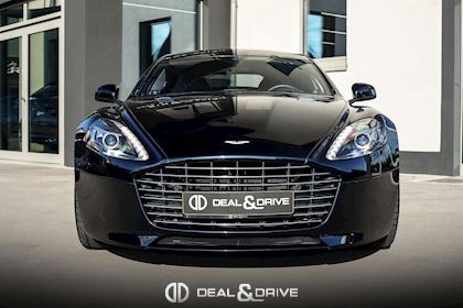 RAPIDE S 6.0 V12 TOUCHTRONIC III - ULTRAMARINE BLACK - PREMIUM WARRANTY 03/26