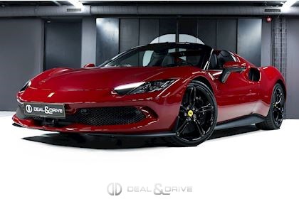 296 GTS - ROSSO MUGELLO