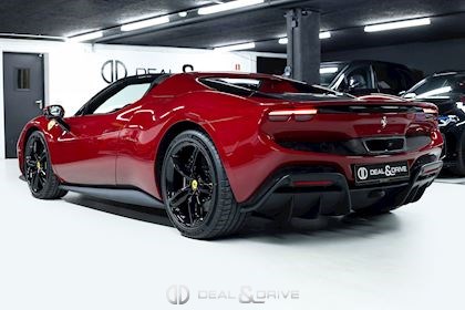 296 GTS - ROSSO MUGELLO