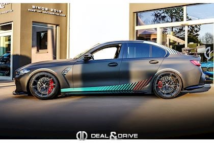 M3 COMPETITION (G80) XDRIVE – TEAM SCHIRMER 4WD 1 OF 1