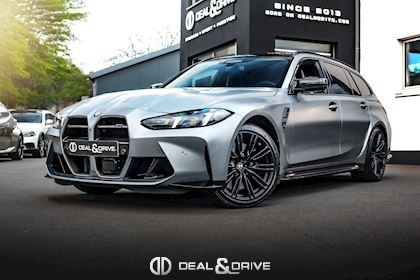 M3 COMPETITION TOURING (G81) M XDRIVE (FACELIFT MY25) - FROZEN PURE GREY II METALLIC – FULL XPEL