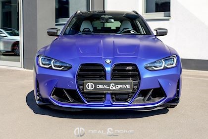 M3 COMPETITION TOURING (G81) M XDRIVE – BMW INDIVIDUAL FROZEN PORTIMAO BLAU - FULL XPEL