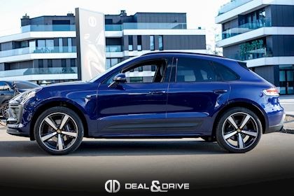 MACAN III 2.0 PDK – BLEU GENTIANE MÉTALLISÉ