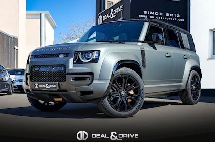 DEFENDER 110 V8 P635 MHEV OCTA EDITION ONE AWD – FAROE GREEN - MY25