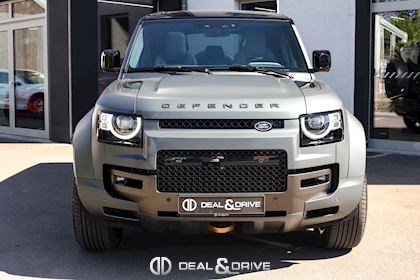 DEFENDER 110 V8 P635 MHEV OCTA EDITION ONE AWD – FAROE GREEN - MY25