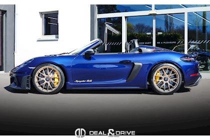 718 SPYDER RS PDK PACK WEISSACH – FULL XPEL - DELIVERY MILEAGE