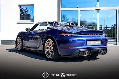 718 SPYDER RS PDK PACK WEISSACH – FULL XPEL - DELIVERY MILEAGE