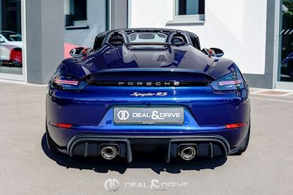 718 SPYDER RS PDK PACK WEISSACH – FULL XPEL - DELIVERY MILEAGE