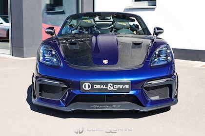 718 SPYDER RS PDK PACK WEISSACH – FULL XPEL - DELIVERY MILEAGE