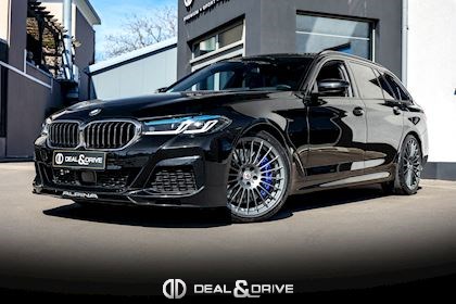 B5 TOURING ALLRAD (G31) - BLACK SAPPHIRE METALLIC