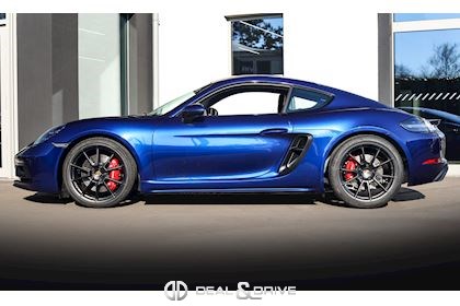 PORSCHE 718 CAYMAN GTS 4.0 PDK - BLEU GENTIANE
