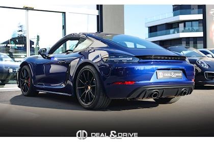 PORSCHE 718 CAYMAN GTS 4.0 PDK - BLEU GENTIANE