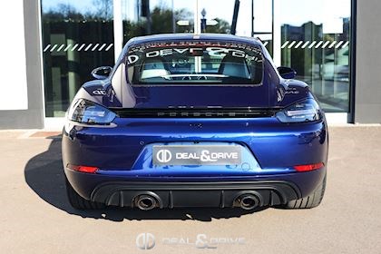 PORSCHE 718 CAYMAN GTS 4.0 PDK - BLEU GENTIANE