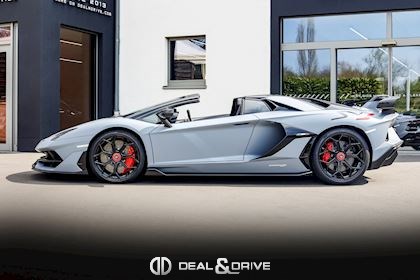 AVENTADOR LP770-4 SVJ ROADSTER 6.5 V12 1/800 – GRIGIO ACHESO