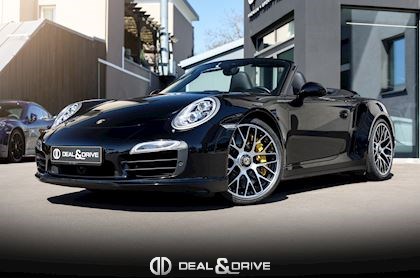 911 (991.1) TURBO S CABRIOLET PDK 