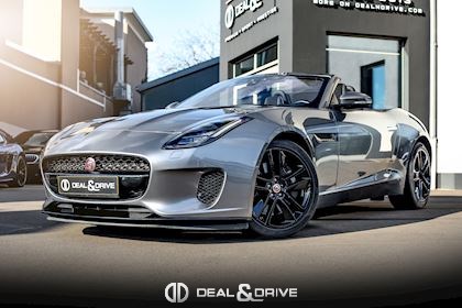 F-TYPE 2.0 P300 CABRIOLET RWD PACK BLACK – EIGER GREY