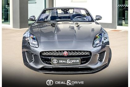 F-TYPE 2.0 P300 CABRIOLET RWD PACK BLACK – EIGER GREY