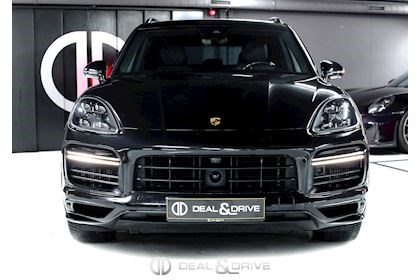 CAYENNE TURBO TIPTRONIC – PORSCHE APPROVED 06/26