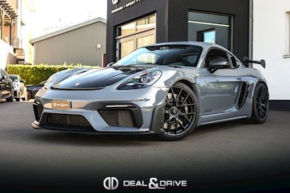 718 CAYMAN GT4 RS PDK PACK WEISSACH – FULL XPEL – MAGNESIUM - PORSCHE APPROVED 08/2026