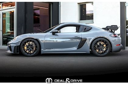 718 CAYMAN GT4 RS PDK PACK WEISSACH – FULL XPEL – MAGNESIUM - PORSCHE APPROVED 08/2026