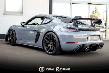 718 CAYMAN GT4 RS PDK PACK WEISSACH – FULL XPEL – MAGNESIUM - PORSCHE APPROVED 08/2026
