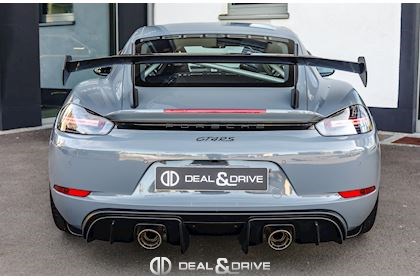 718 CAYMAN GT4 RS PDK PACK WEISSACH – FULL XPEL – MAGNESIUM - PORSCHE APPROVED 08/2026