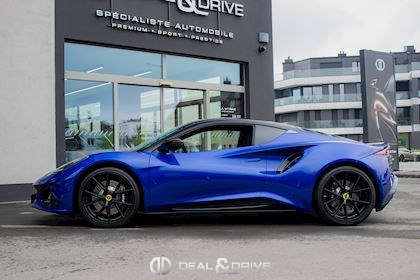 EMIRA COUPE I4 DCT FIRST EDITION – MILLTEK EXHAUST